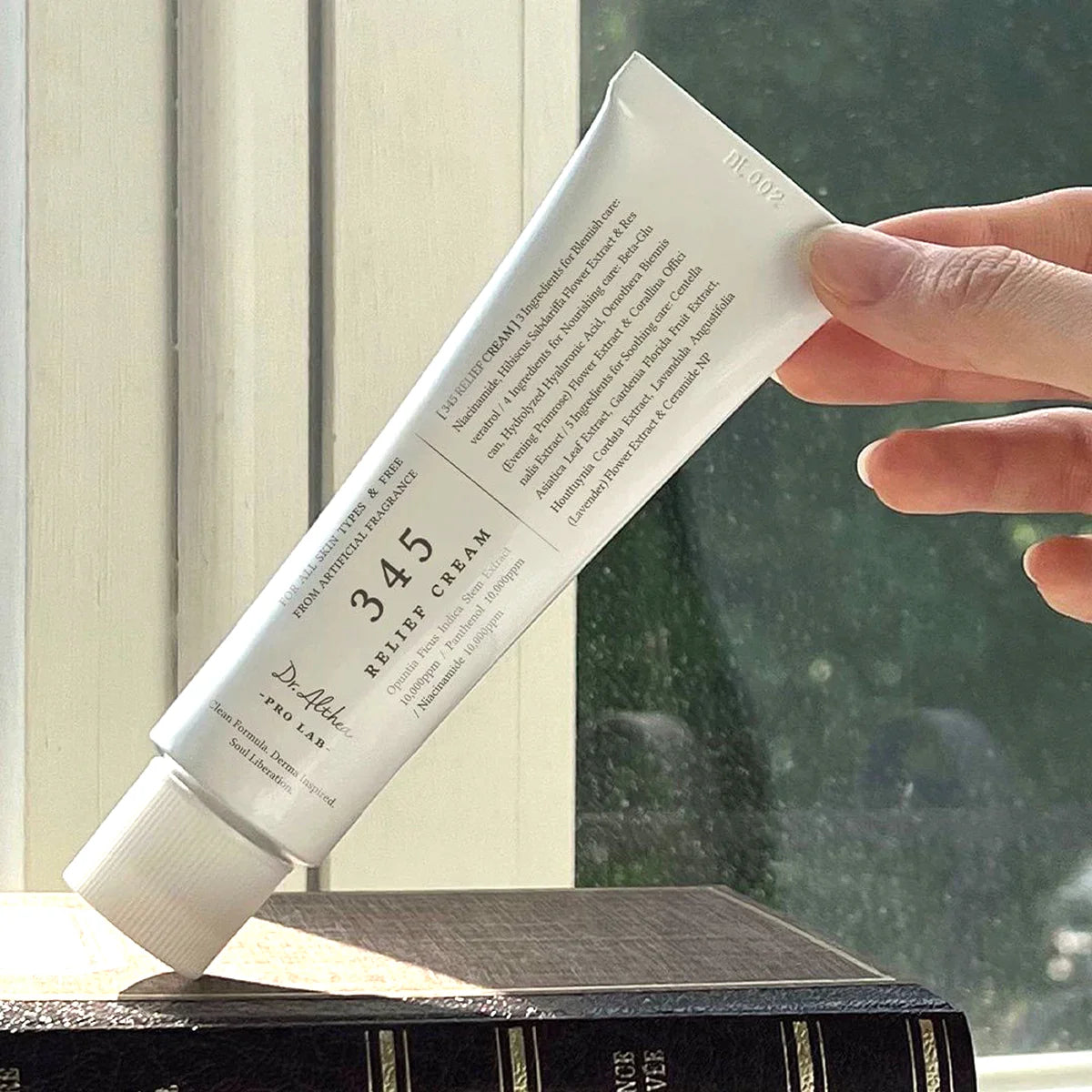 Dr.Althea 147 Barrier Cream 345 Relief Cream Crema hidratante facial de colágeno original coreana con centella asiática y ácido hialurónico