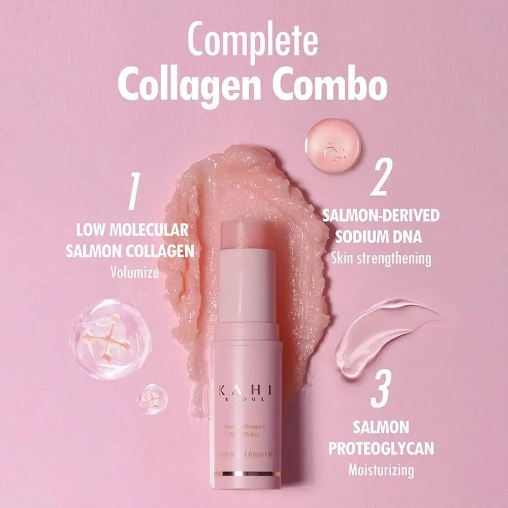 K-Beauty Multi-Zonen-Balsam 🌟 — Gesicht, Augen & Hals | Feuchtigkeit, Anti-Falten & Make-up-Basis 9 g