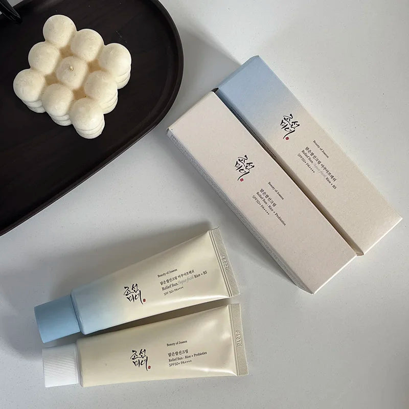 Beauty of Joseon 50ml Relief Sun Rice Probiotics Protector Solar SPF50+ PA++++ Sérum Facial Hidratante Crema Solar Cuidado de la Piel Coreano