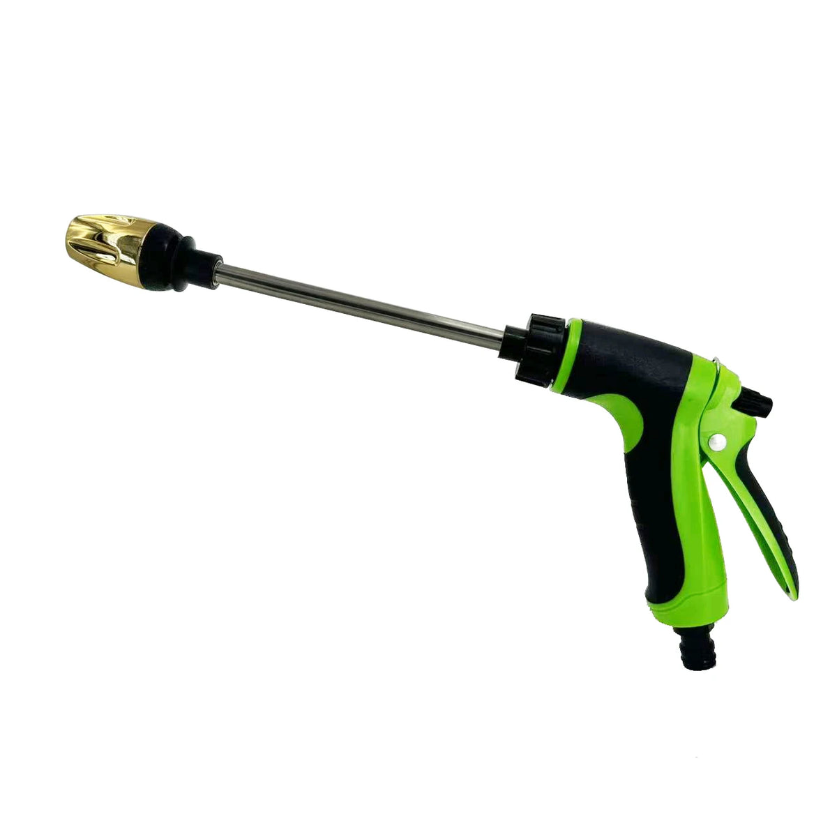 Pistolet Haute Pression Portable 💦 — Lavage Voiture, Arrosage Jardin & Nettoyage Multifonction