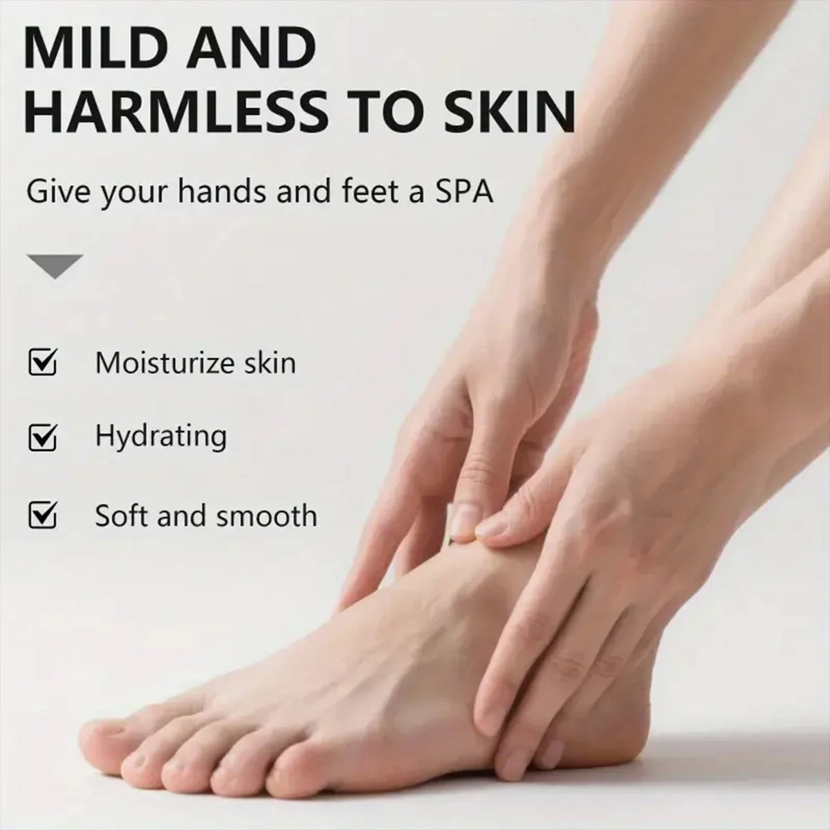 Crema para pies de aceite de árbol de té con aloe y mentol - Hidrata y suaviza la piel con ácido hialurónico y retinol