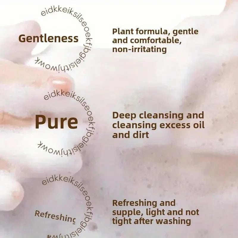 Savon au beurre de karité et à l'huile essentielle de fleur d'oranger, brume colorée, démaquillant nettoyant doux, bain pour le corps, hydratant