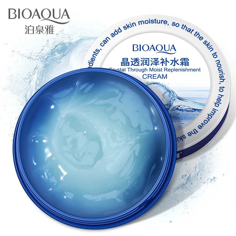 BIOAQUA Moisturizing Anti-Wrinkle Face Cream, Super Deep Facial Hydrating Cream, Korean Cosmetic Whitening Lifting Essence Skin Care
