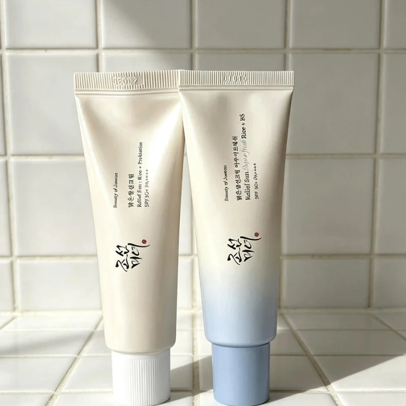 Protector solar Beauty of Joseon SPF50+ nuevo modelo para cuerpo y rostro, bloqueador solar con arroz y probióticos, crema facial hidratante suave