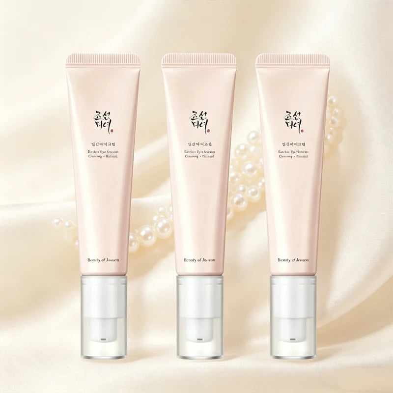 Beauty of Joseon Crema de ojos reafirmante e hidratante en barra, suero reparador para el contorno de ojos para mujeres, tratamiento antiedad para líneas de expresión y cuidado ocular.