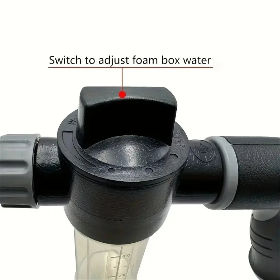 Pistolet Haute Pression Portable 💦 — Lavage Voiture, Arrosage Jardin & Nettoyage Multifonction