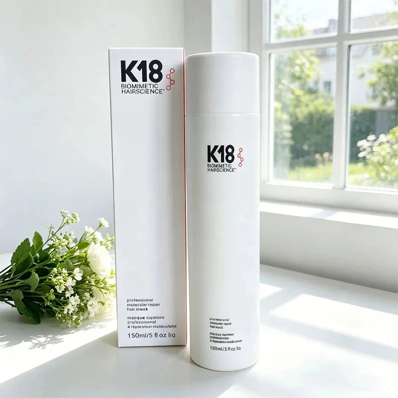 NEW K18 50ML Leave-In Molecular Repair Hair Mask Deep Conditioning Keratin Treatment Softens Hair Healthy Smoothing Hair Care