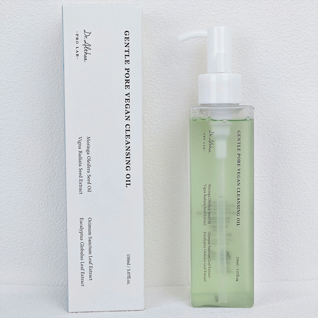 Dr.Althea Gentle Pore Vegan Cleansing Oil 150ml Korean Skincare Makeup Remover Deep Pore Cleansing Plant-based Emulsifying Oil