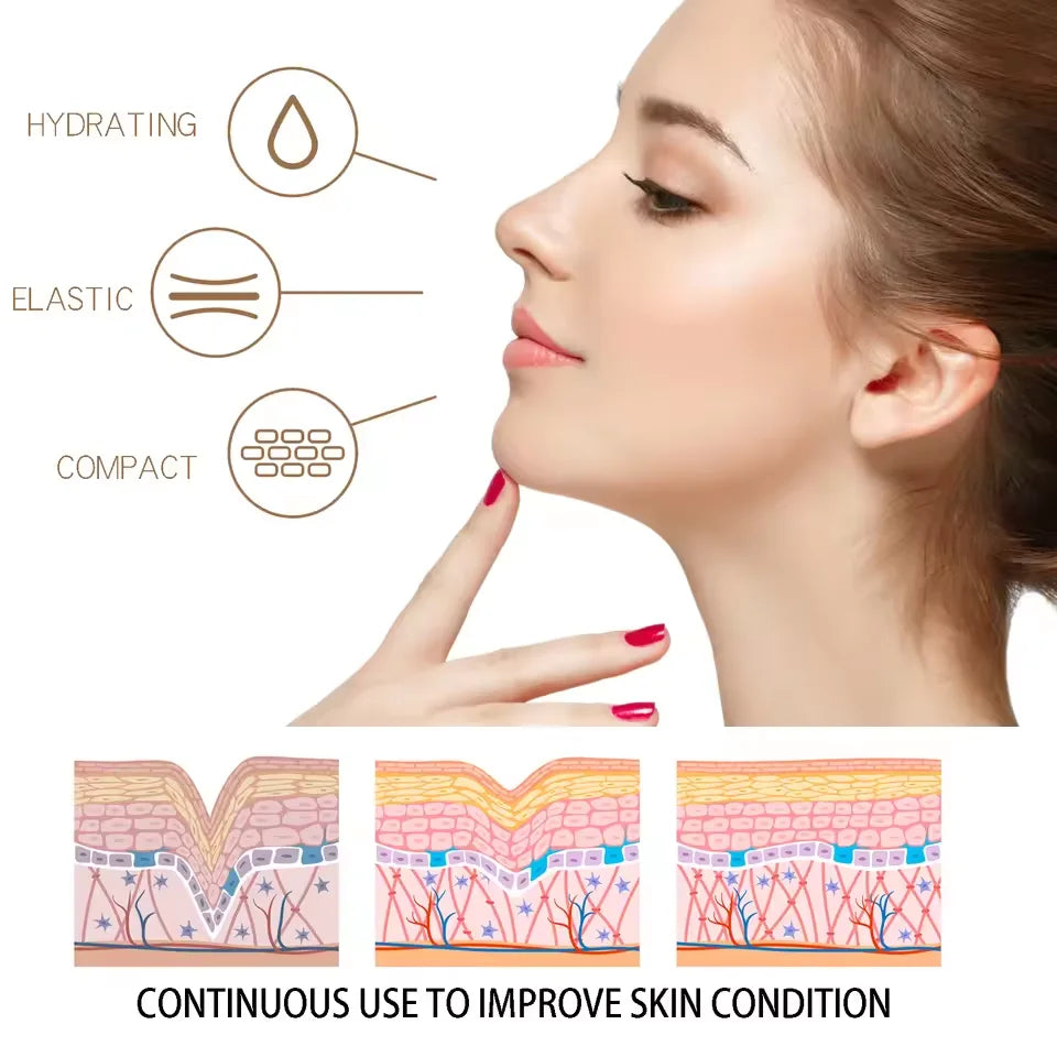 K-Beauty Lifting & Hydrating Face Cream 💧 — Hyaluronic Acid, Barrier Repair & Anti-Wrinkle