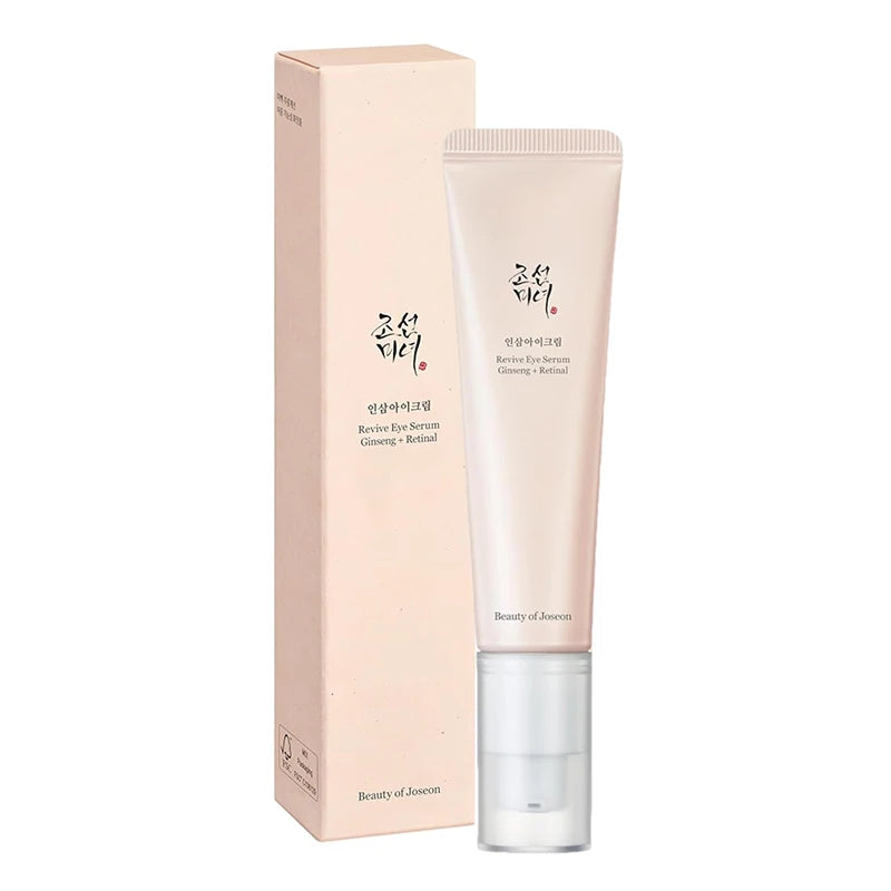 Beauty of Joseon Eye Cream Tightening Moisturizing Firming Skin Eye Repair Serum Stick for Women Fine Lines Anti-Aging SPF50+