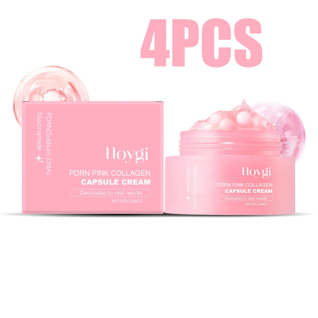 Eelhoe Rose PDRN Collagen Cream Capsules 🌸 — Anti-Wrinkle, Firming & Brightening Complexion 55g