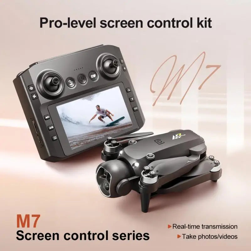 Drone pliable Lenovo M7 et accessoire au choix 🚁