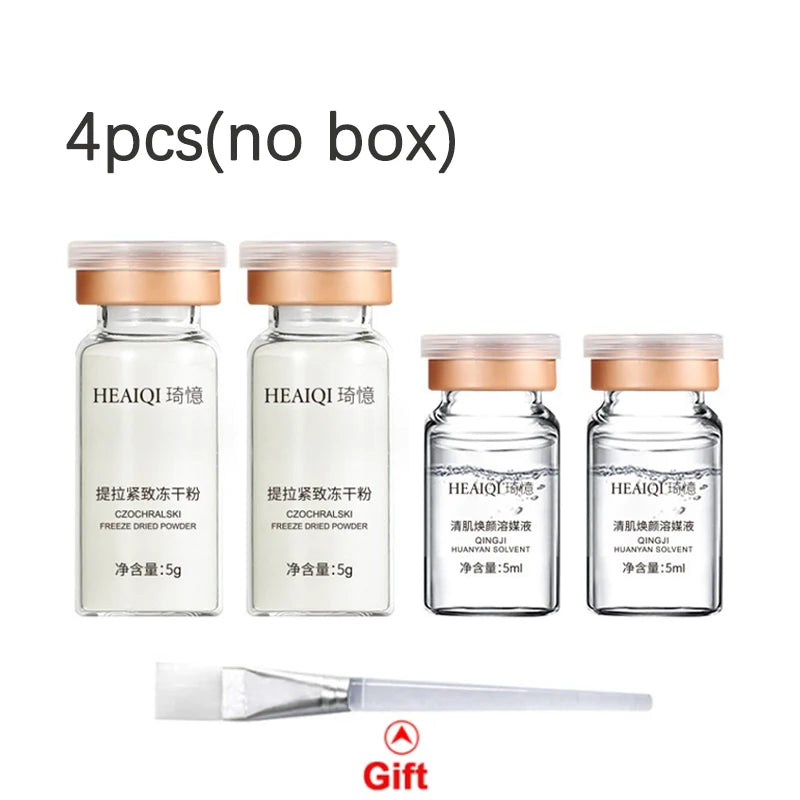 LAN FROST Collagen & Peptide Face Mask ✨ — Lifting, Firming & Anti-Wrinkle | 7 Vials 5g