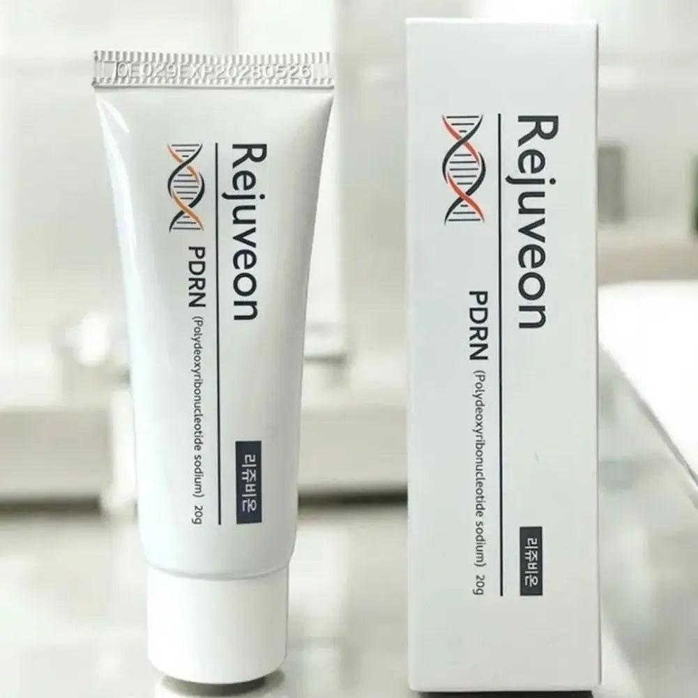 Crema coreana Rejuveon PDRN rica en extracto de ADN de salmón, potente hidratante y humectante, mejora la elasticidad y firmeza de la piel