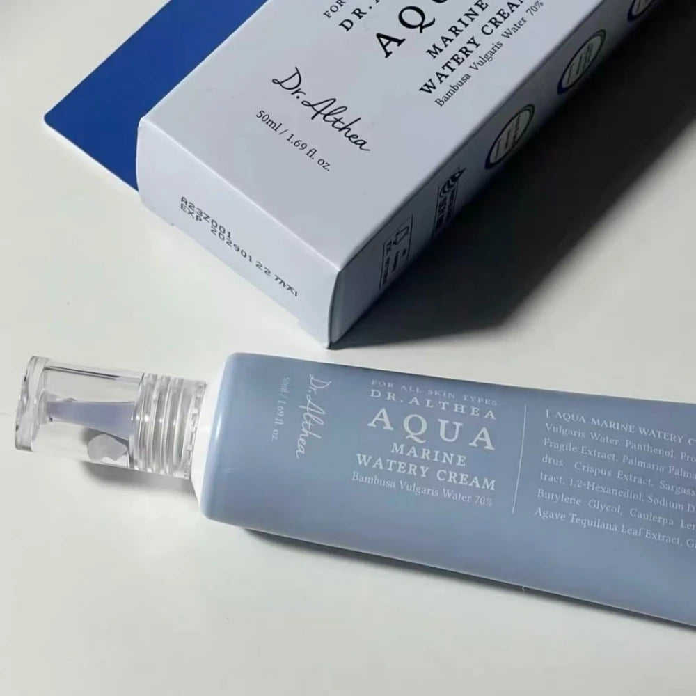 Kit de rutina de cuidado de la piel coreana DrAlthea: limpiador, aceite limpiador, crema facial, bruma, hidratante, calmante, iluminador, reparador, piel sensible