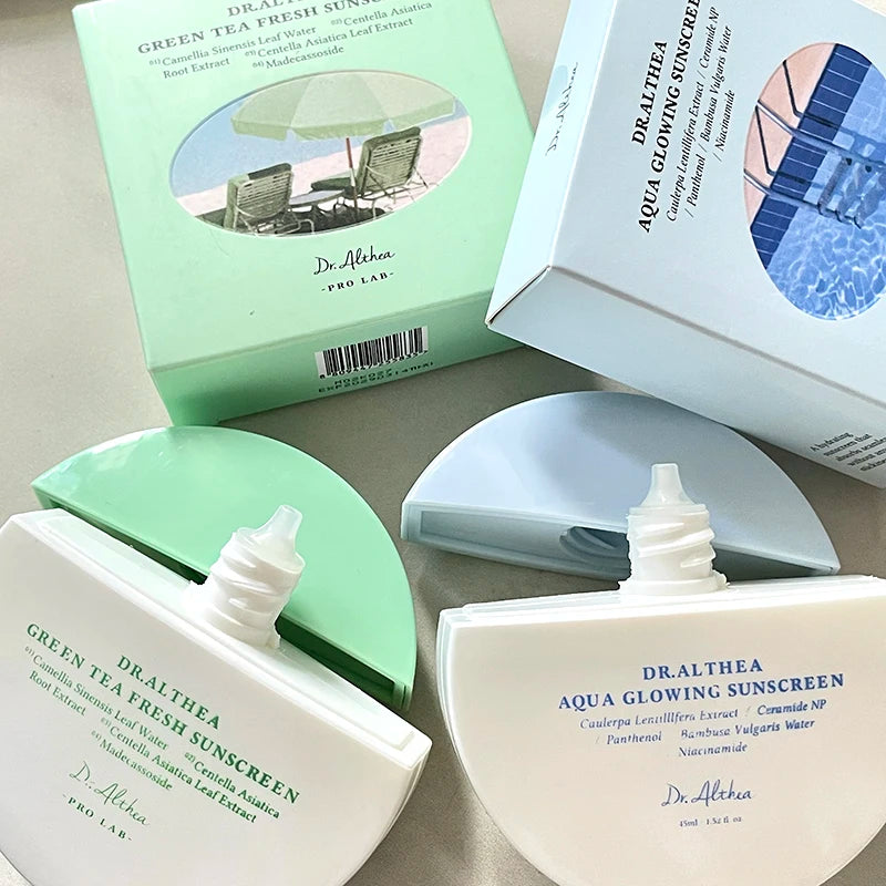 Nueva marca Dr. Althea 345 Relief Cream, crema hidratante calmante para reparar la barrera cutánea, crema blanqueadora, crema antiazúcar 147, NUEVO set de cuidado de la piel