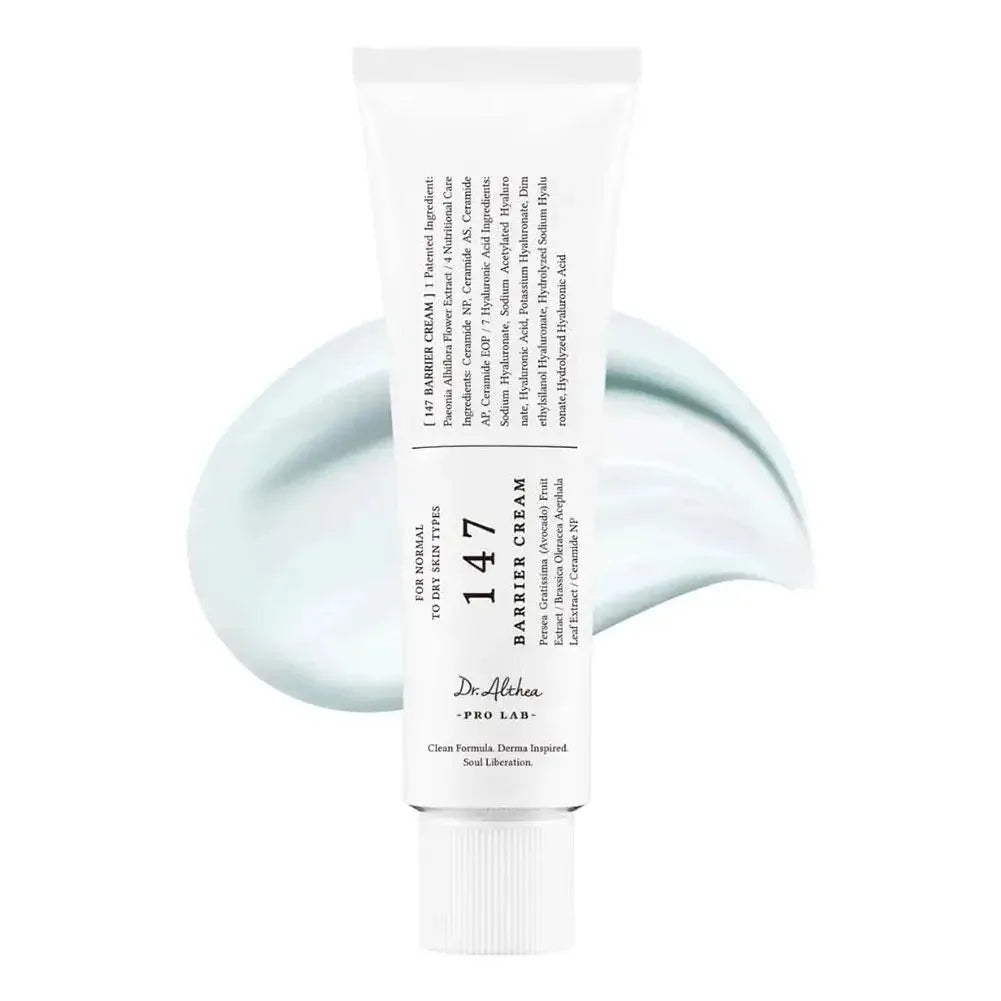 🌿 Dr.Althea 345 Relief Cream & 147 — Brume, Crème Apaisante & Sérum | Hydratant, Anti-Rougeurs & Éclat | K-Beauty Coréen