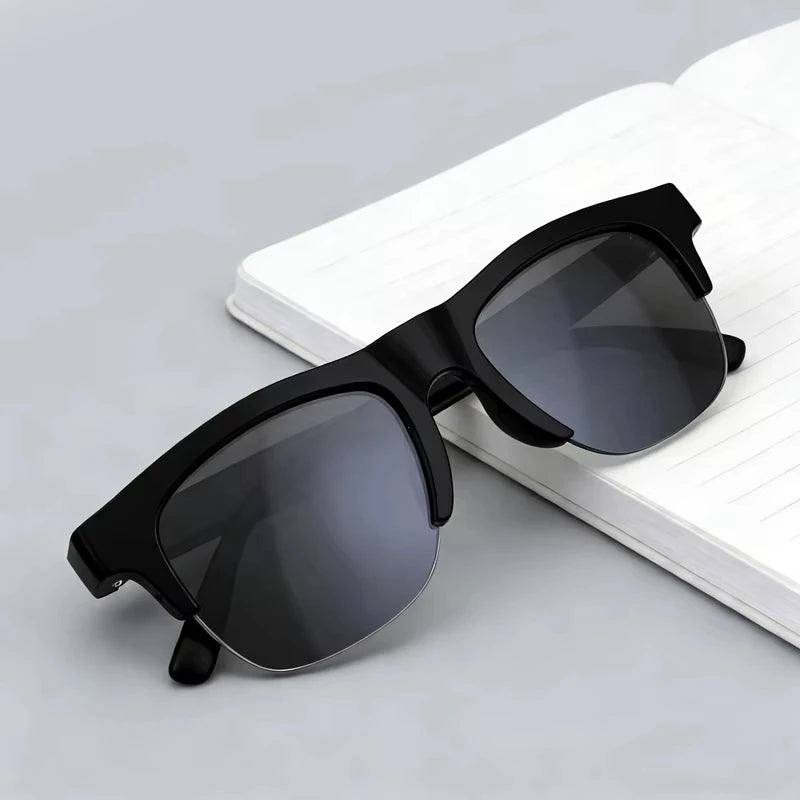 Lunettes audio Lenovo D12 à commandes tactiles 🕶️
