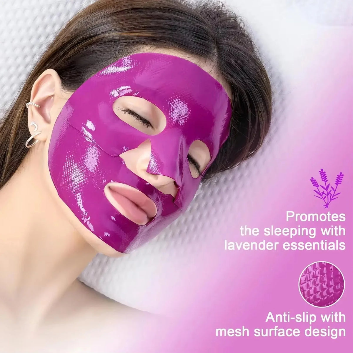 eelhoe Collagen Face Mask 🌟 — Anti-Wrinkle, Radiance, Hyaluronic Acid & Niacinamide | 1 or 3 pcs