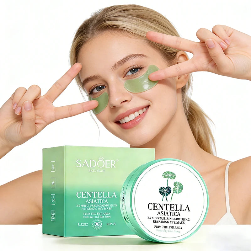 ✨ Patches contour des yeux SADOER | Référence Centella