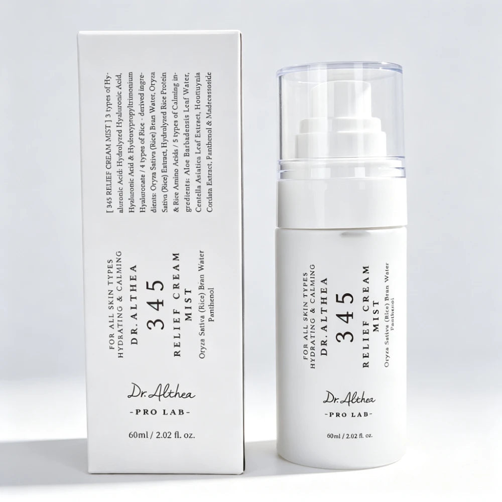 Dr. Althea Korean Skincare Amino Acid Gentle Bubble Cleanser Foam Face Wash, Vegan, Low pH, Deep Pore Cleansing, Fresh, for Sensitive Skin