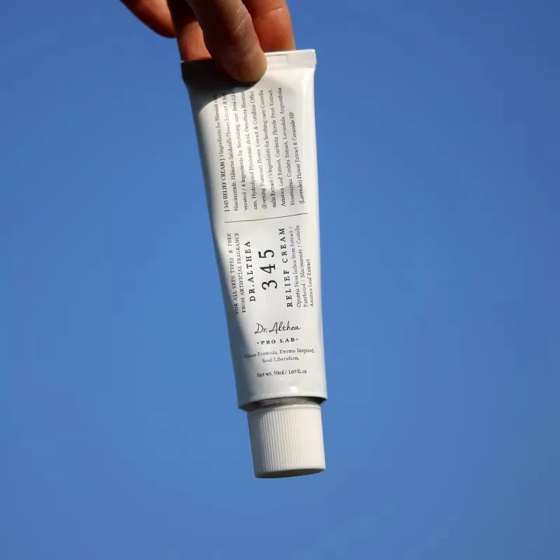🌸 Dr. Althea 345 Facial Moisturizer 50ml — Crème Hydratante Légère & Barrière Cutanée | K-Beauty
