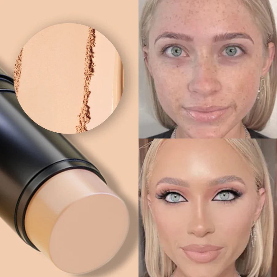 Stick Correcteur Fond de Teint KAFURUX 🎨 — Haute Couvrance, Waterproof & Longue Tenue | 9 Teintes
