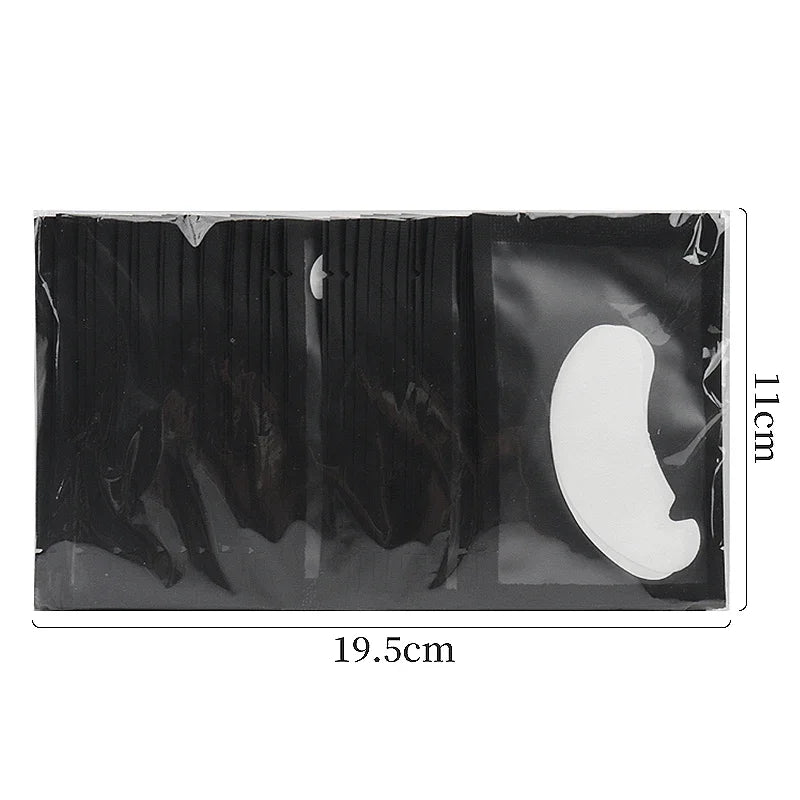 Patches Gel Sous-Oeil Extension Cils TLXT 👁️✨ — Protection & Confort | 50 ou 100 Paires | 4 Coloris