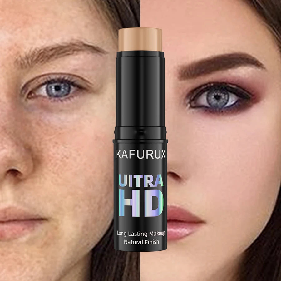 Stick Correcteur Fond de Teint KAFURUX 🎨 — Haute Couvrance, Waterproof & Longue Tenue | 9 Teintes