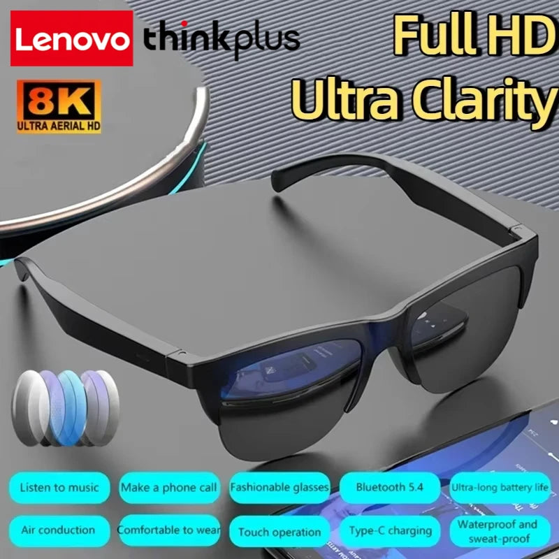 Lunettes audio Bluetooth Lenovo ThinkPlus F01 🕶️