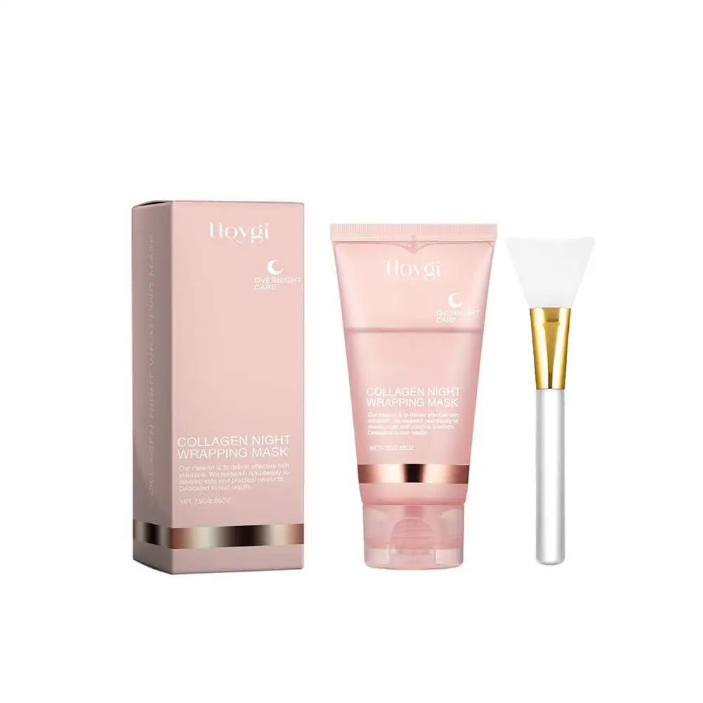 Mascarilla Peel-Off de Colágeno Hidrolizado K-Beauty 🌙 — Hidratación, Antiarrugas y Mascarilla Nocturna | 50g y 75g | 3 Tonos