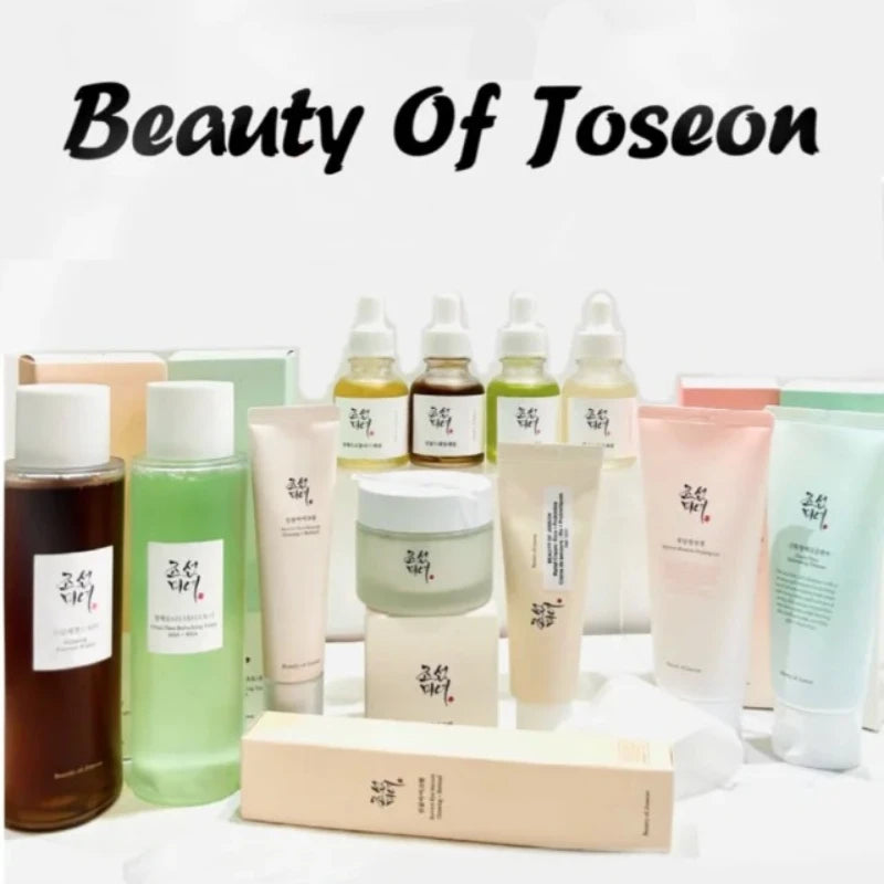 Beauty of Joseon 🌱 Green Plum Toner, SPF50+ Sunscreen, Matte Sun Stick & Natural Essences — Purified & Balanced Skin