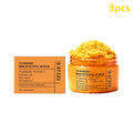 Exfoliante de cúrcuma EELHOE para aclarar la piel, productos iluminadores, limpieza corporal completa, eliminador de piel muerta, exfoliante de sal marina suavizante