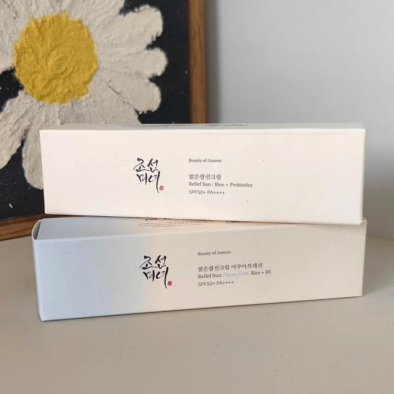 Beauty of Joseon SPF50+ New Sunscreen for Body and Face Rice Probiotics Solar Blocker Skin Cream Anti UV Sun Block Facial 50ml