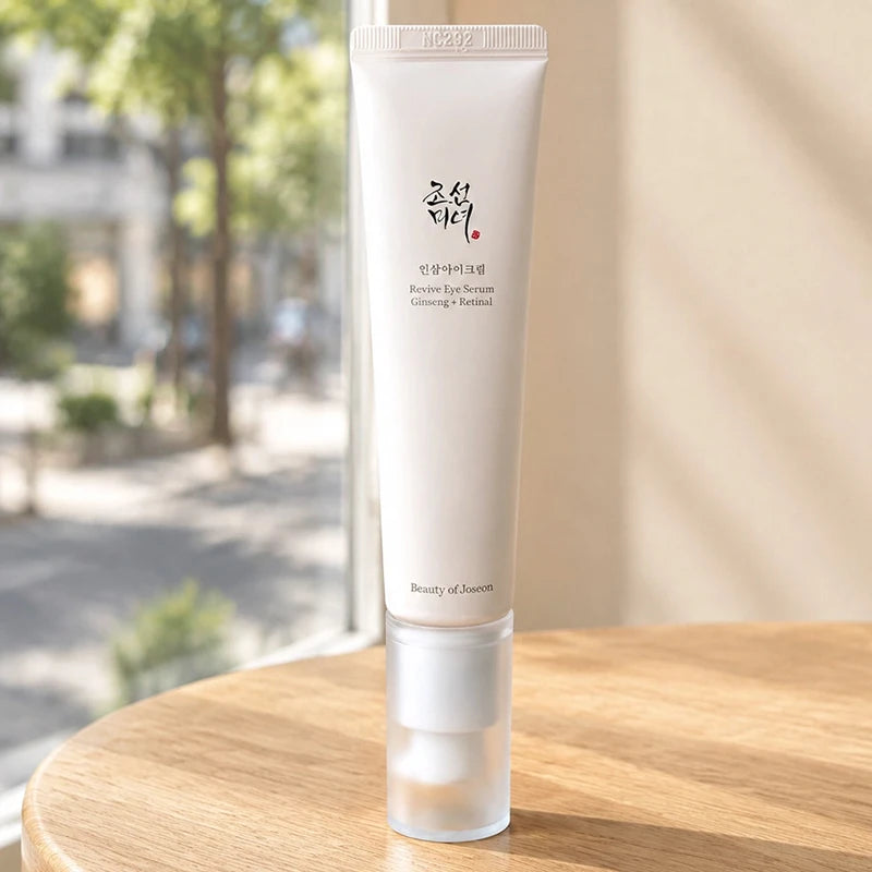 Beauty of Joseon Eye Cream Tightening Moisturizing Firming Skin Eye Repair Serum Stick for Women Fine Lines Anti-Aging SPF50+