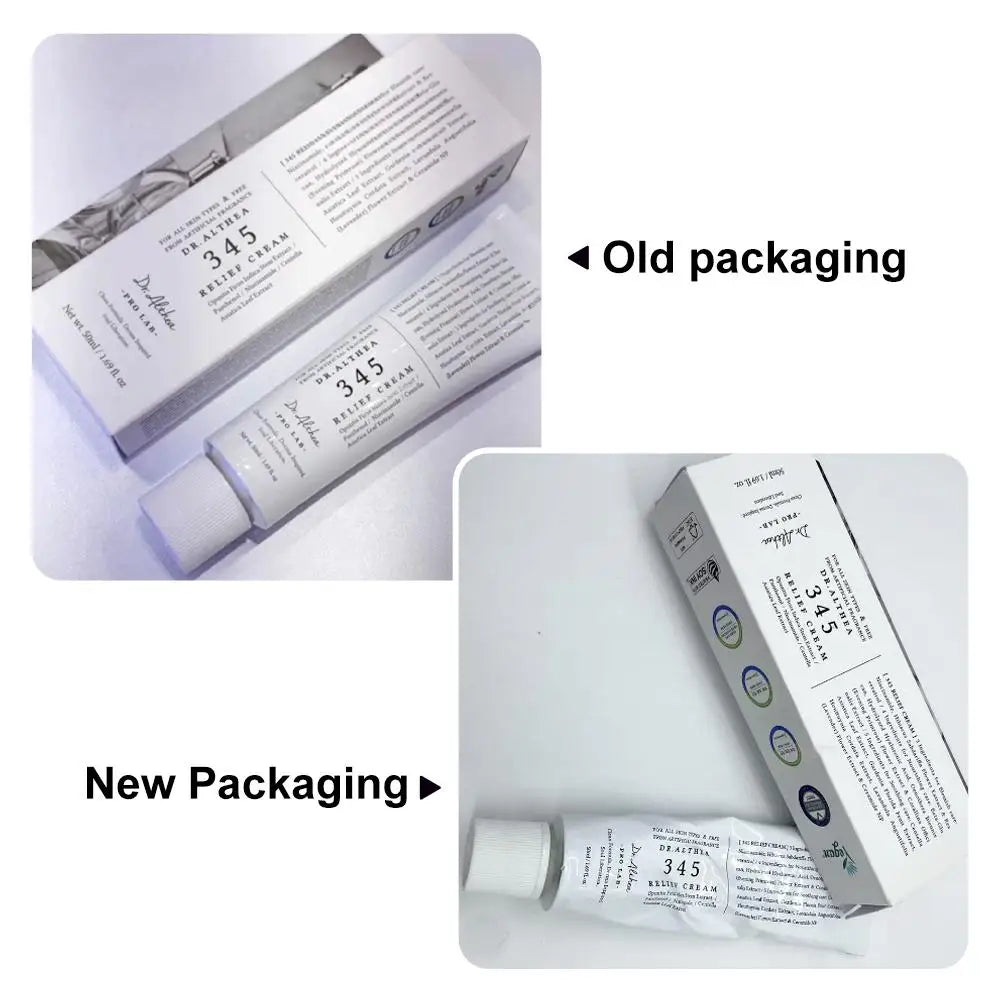 🌸 Dr. Althea 345 Facial Moisturizer 50ml — Crème Hydratante Légère & Barrière Cutanée | K-Beauty