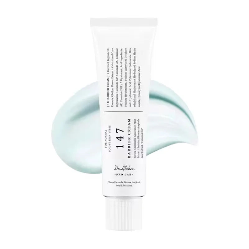 Dr.Althea 147 Barrier Cream 50ml Cuidado de la piel coreano Ceramida Ácido hialurónico Crema hidratante facial Repara la barrera cutánea Calma el enrojecimiento H
