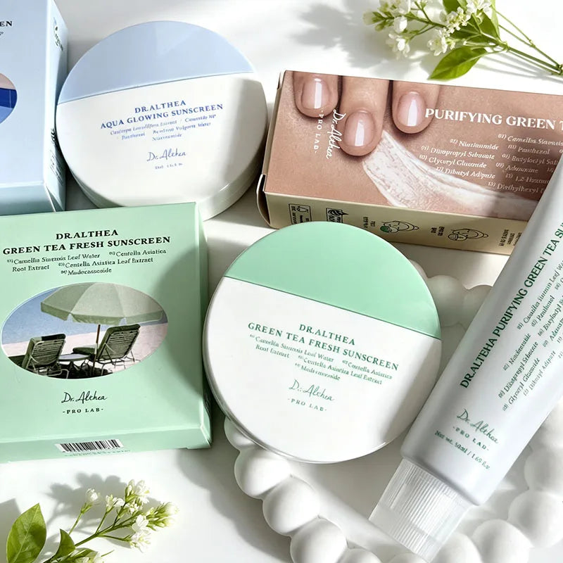 Dr.Althea 🏆 K-Beauty Bestsellers — 345 & 147 Creams, PDRN Reju 5000, Sunscreens & Korean Glow Set
