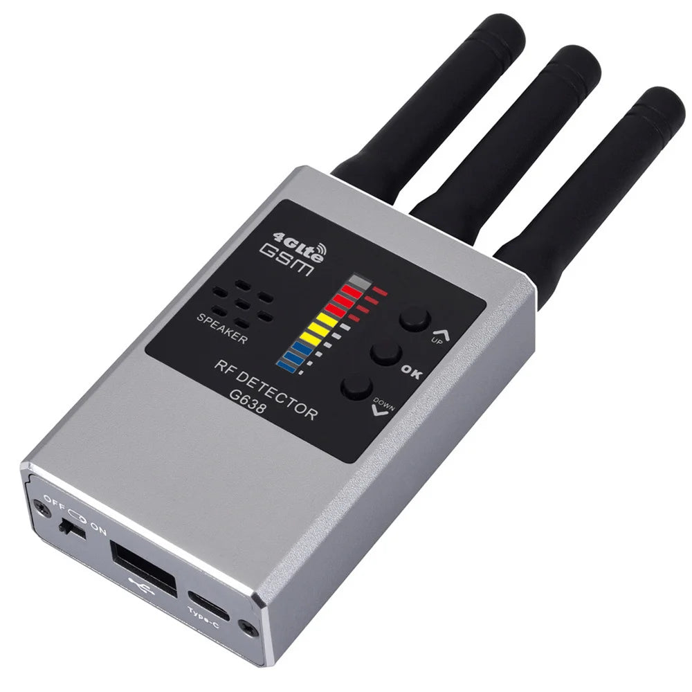 Détecteur de signaux RF G638W et options au choix 🔎
