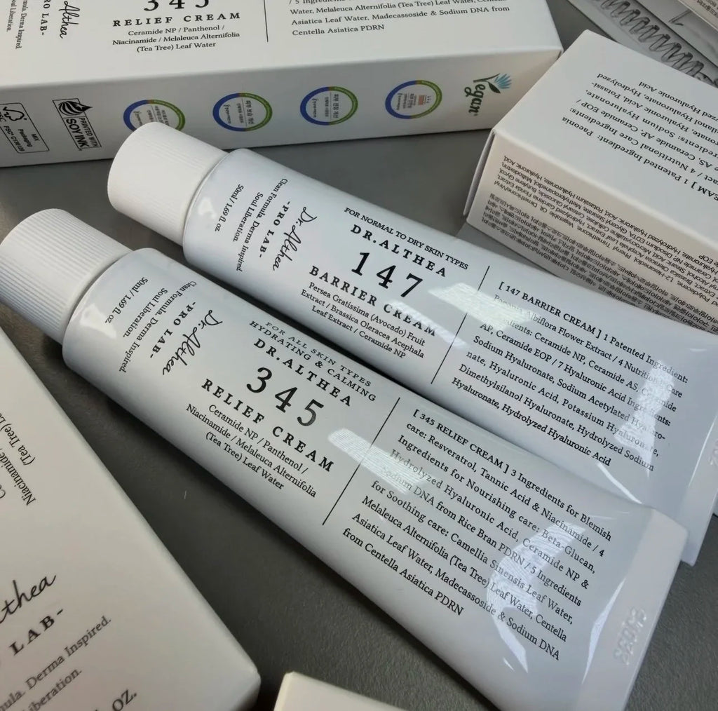 Spray hidratante Dr.Althea 345 Cream 100 ml, control de grasa duradero, cuidado facial, crema reparadora 345, productos de cuidado de la piel coreanos