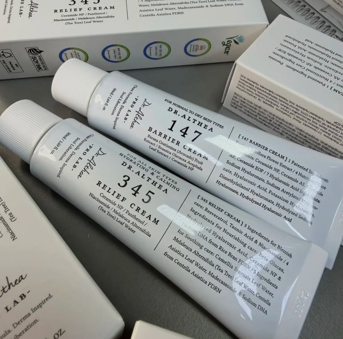Spray hidratante Dr.Althea 345 Cream 100 ml, control de grasa duradero, cuidado facial, crema reparadora 345, productos de cuidado de la piel coreanos