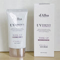 D'alba Korean UV Essence Whitening White Truffle Sunscreen SPF50+ Moisturizing Lightweight Refreshing Gentle Sunscreen Skin Care