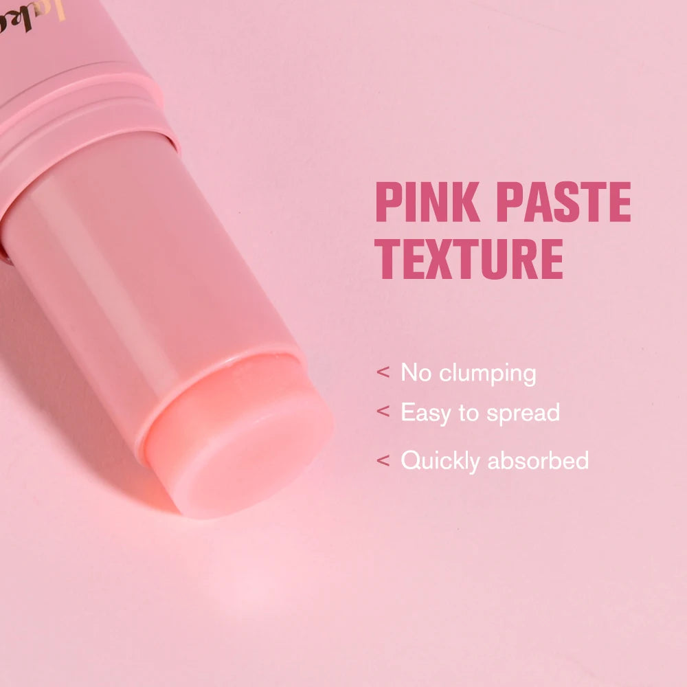 K-Beauty Hydrating Rose Balm Stick 💗 lakerain — Eyes, Cheeks & Neck | Anti-Wrinkle, Makeup Base 9g