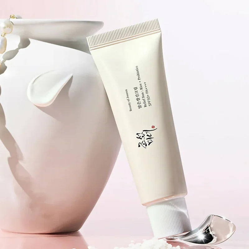 Beauty of Joseon SPF50+ New Sunscreen for Body and Face Rice Probiotics Solar Blocker Skin Cream Anti UV Sun Block Facial 50ml