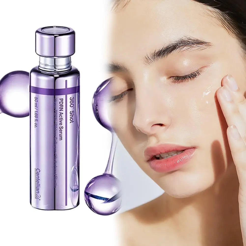 Cuidado de la piel coreano Centellian 24 PDRN Active - Crema Renew Madeca, Suero de colágeno 360° Shot, Hidratante, Antienvejecimiento, Reparación de la barrera cutánea