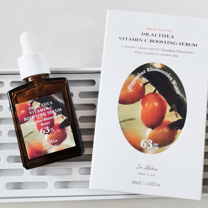 واقي الشمس Dr.Althea بأحدث طراز، كريم الوجه بالشاي الأخضر و345، كريم مرطب بخلاصة فيتامين C، منتجات العناية بالبشرة