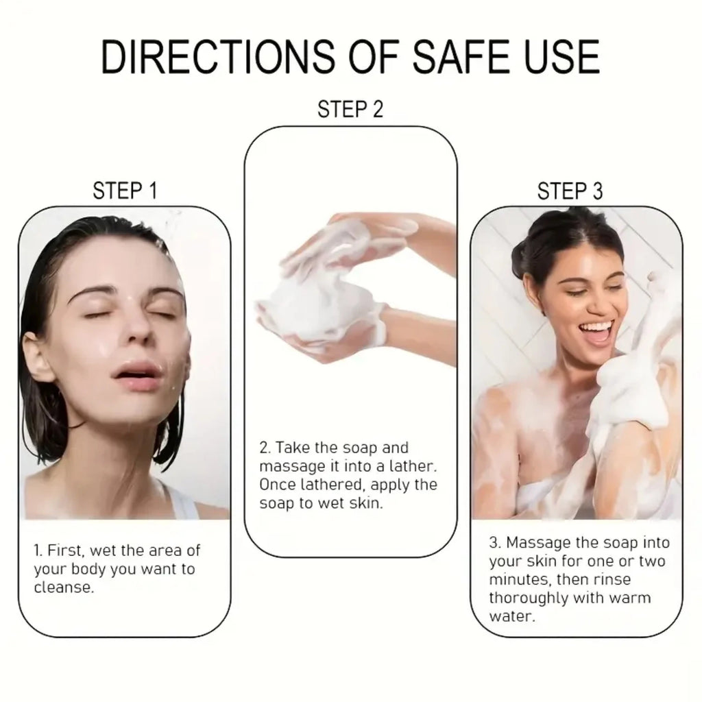 🌿 Savon Tea Tree Multi-Usage Visage, Corps & Cheveux — Romarin, Menthe, Aloe & Arborvitae | Hydratant Naturel