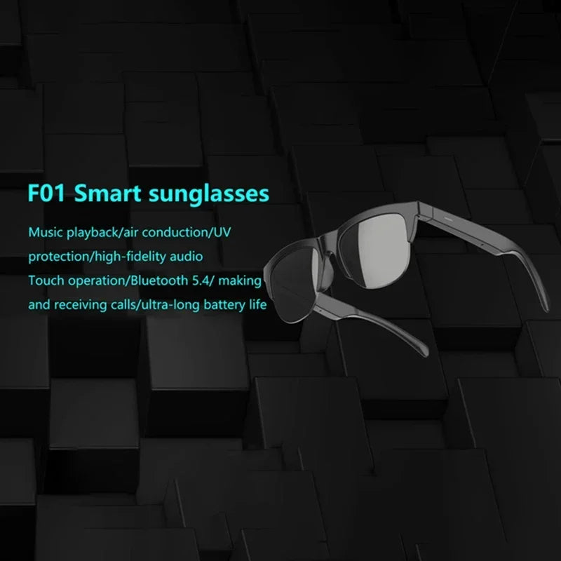 Lunettes audio Bluetooth Lenovo ThinkPlus F01 🕶️
