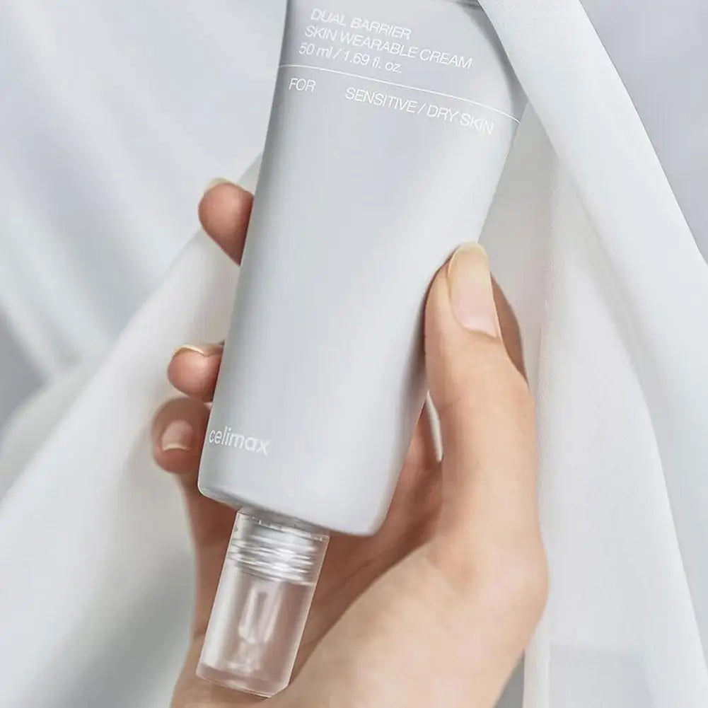 Celimax Double Barrier Cream 50ml — Réparation Barrière, Anti-Rougeurs ...