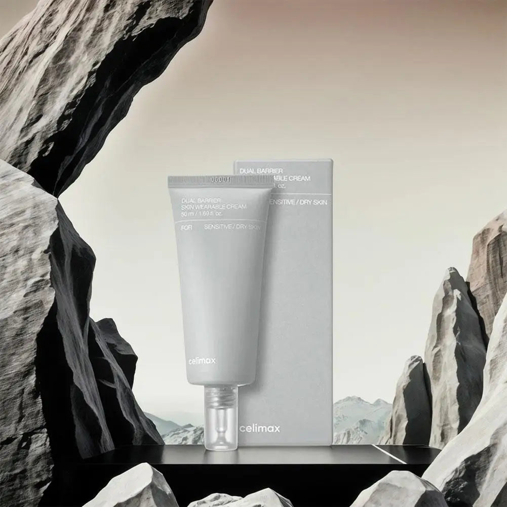 Celimax Double Barrier Cream 50ml — Réparation Barrière, Anti-Rougeurs ...